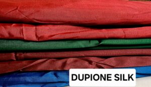Dupione silk