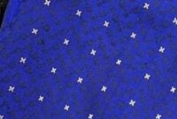 Tissus Bleu